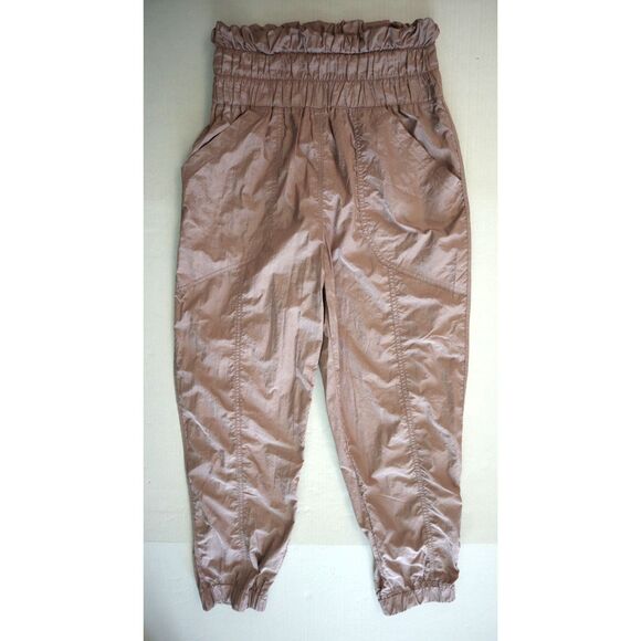 Free People Movement OB1227822 Women's Sz S Mauve/Purple The Way Home Joggers - Picture 1 of 15